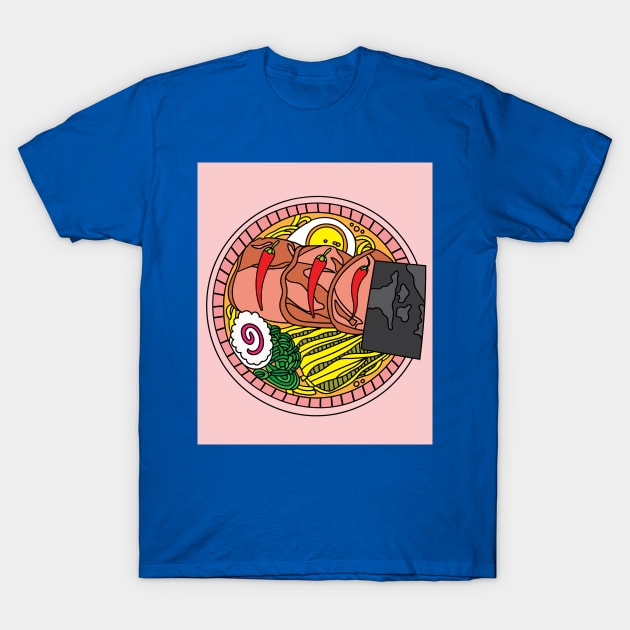 Chilli Spicy Food Vegetable Hot Peppers T-Shirt by flofin